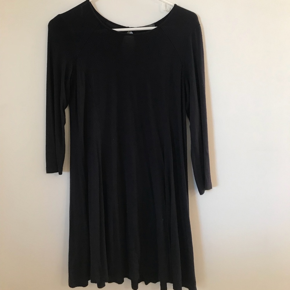 Navy blue dress